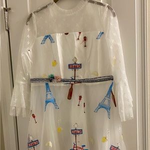 Souk+ Sepia Eiffel Tower Dress